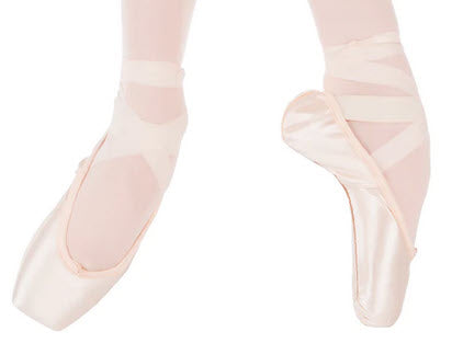 Acrylic Stirrup Legwarmers - Brighton Ballet School