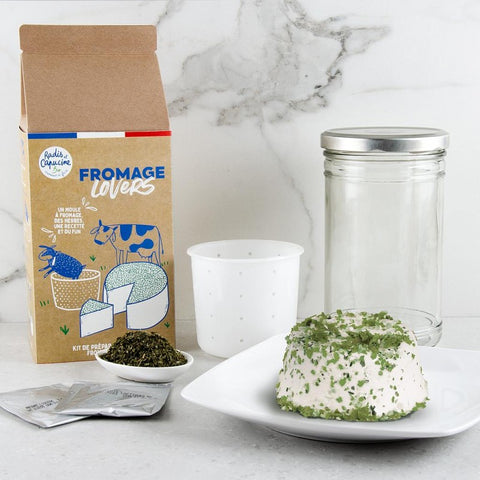 kit pour fabriquer son fromage maison