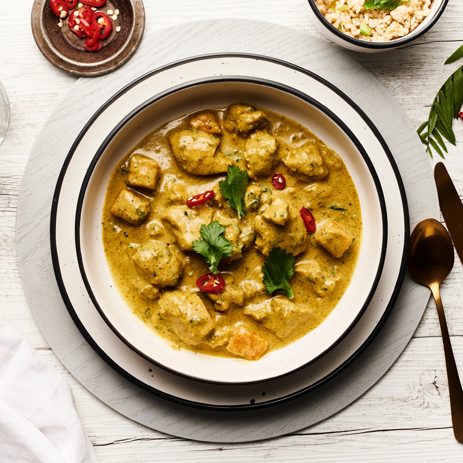 Sri Lankan Chicken, Sweet Potato & Cauliflower Curry - BLAKEAWAY product image