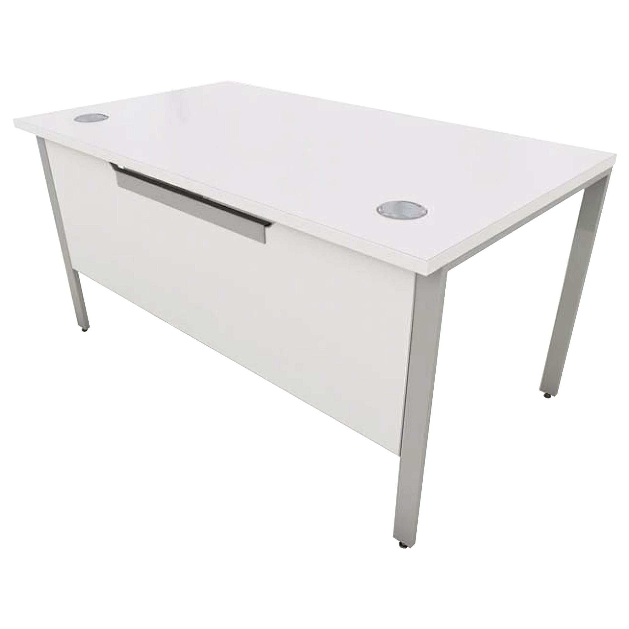 office table in white