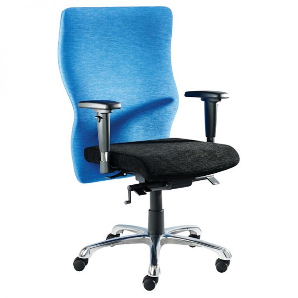 Super Max Heavy Duty High Back Chair 150kg 24/7 – Ixaxa Office Furniture