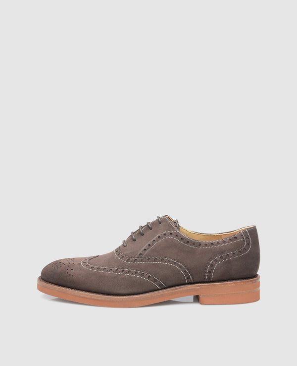 Derby Simple Boot – Brown