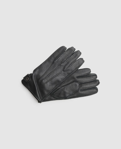 Deerskin gloves - Black