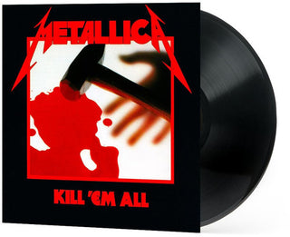 Ride the Lightning by Metallica (Vinyl Record) 858978005059