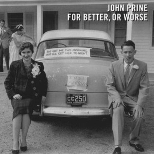 John Prine - For Better, Or Worse LP 180G Audiophile NEW