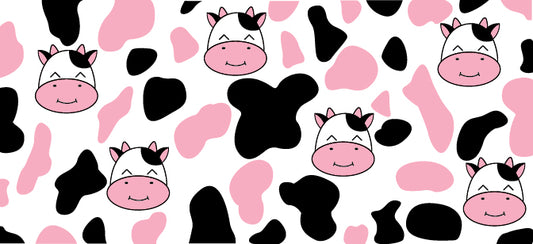 Cow Print Pink (vinyl)