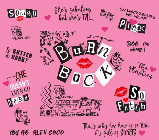 Mean Girls Burn Book Quotes, Burn Book Mean Girls S10