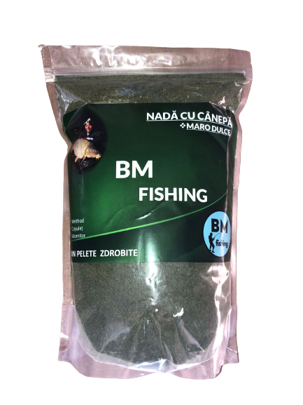 Nada Power Baits Groundbait Stuf, 900g