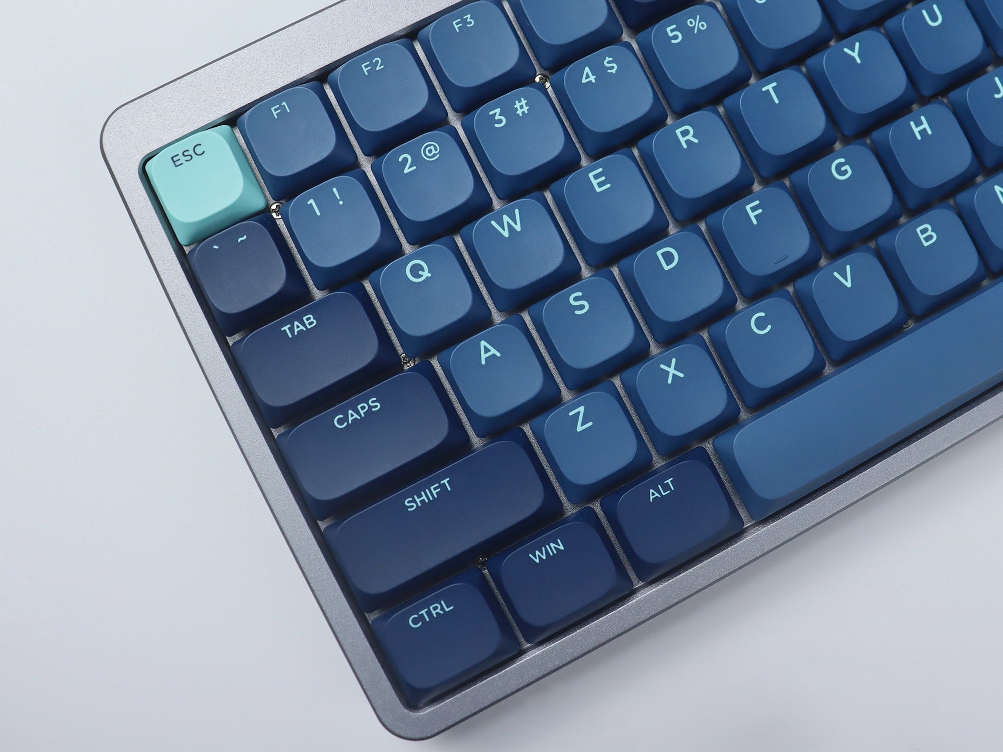 Extra Stock] XVX Skyline Low Profile Double-Shot Keycap Set – XVX/Womier  Keyboard