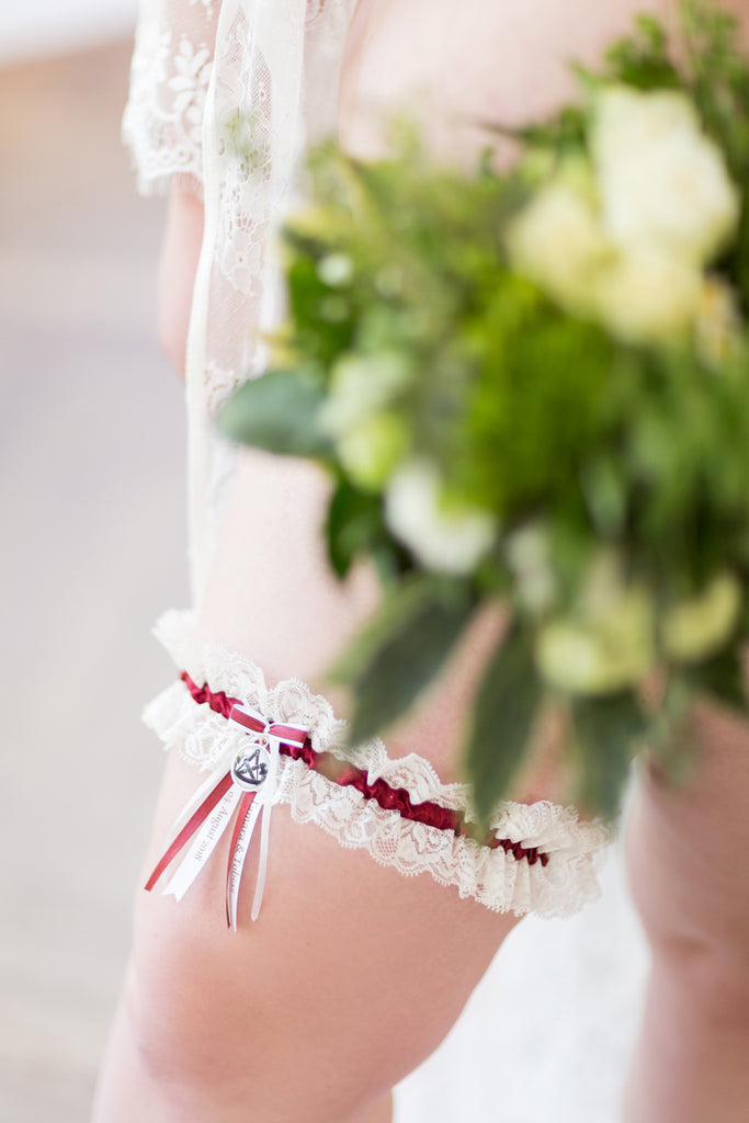 garter by tamara boudoir wedding
