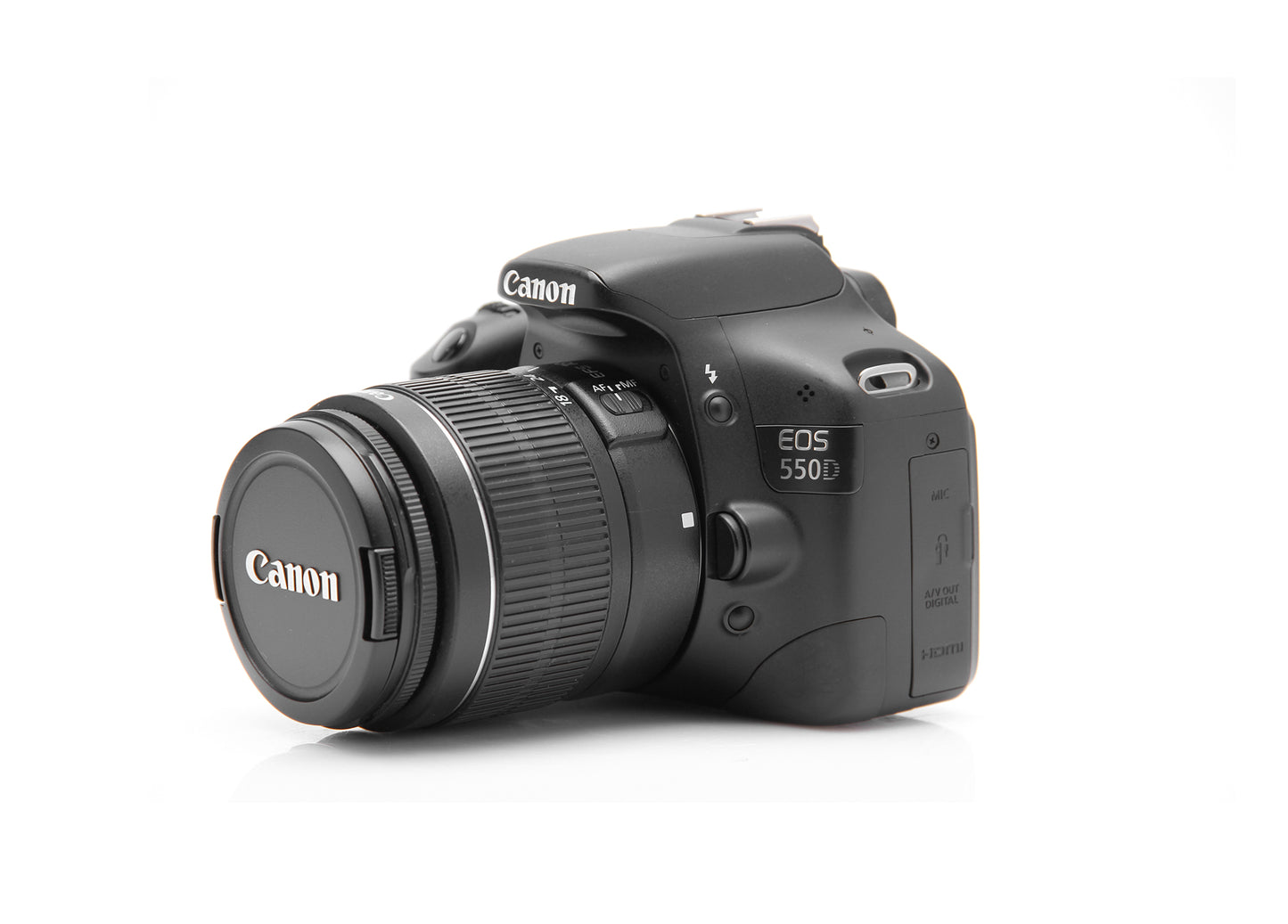 Used Canon 550D Camera with 18-55mm Lens