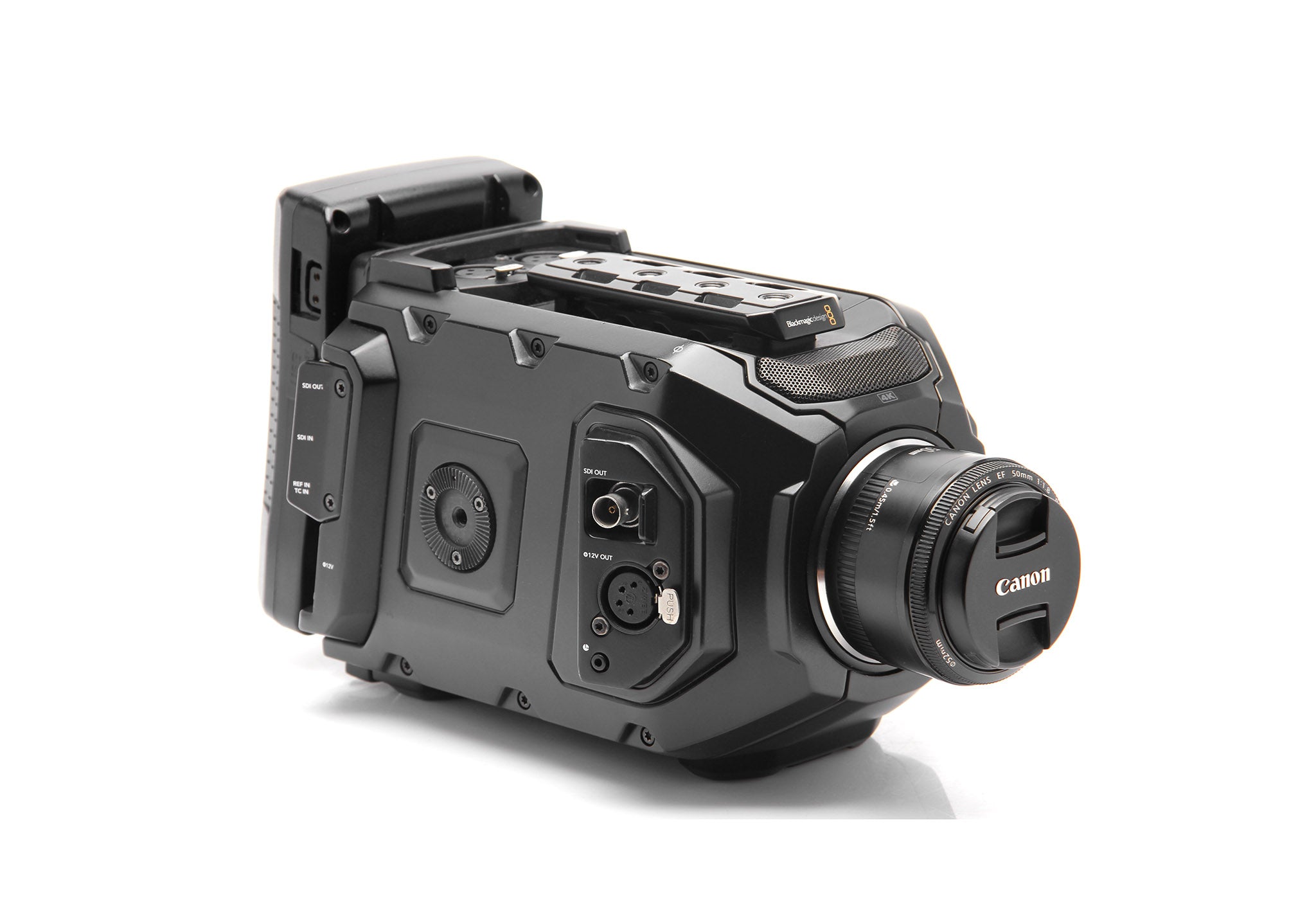 ダヴィンチ】 2/18 値下げ Blackmagic URSA Mini 4K EFマウント ・スマホ・