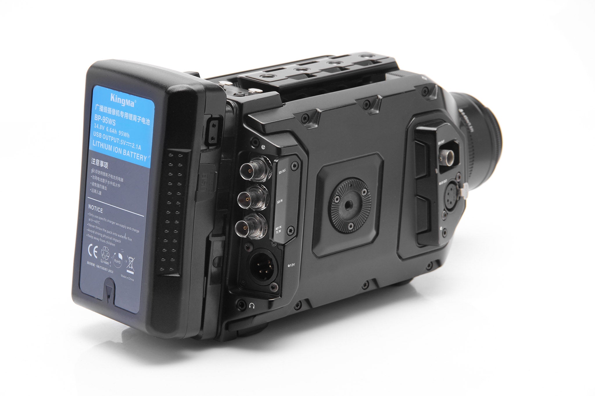 BlackmagicDesign URSA EF Mount美品CFast付き - カメラ