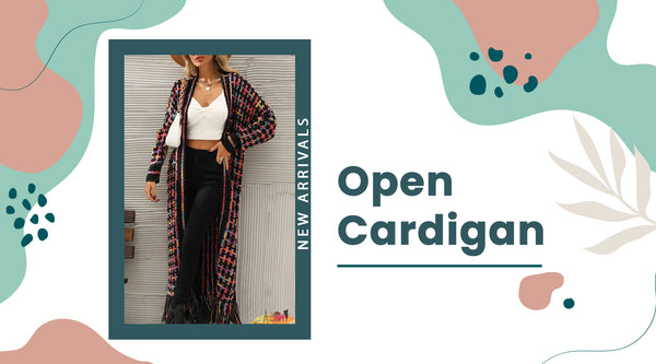 Open Cardigan