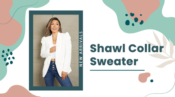 Shawl Collar Sweater