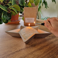 NO-Waste programma Candle Crunch