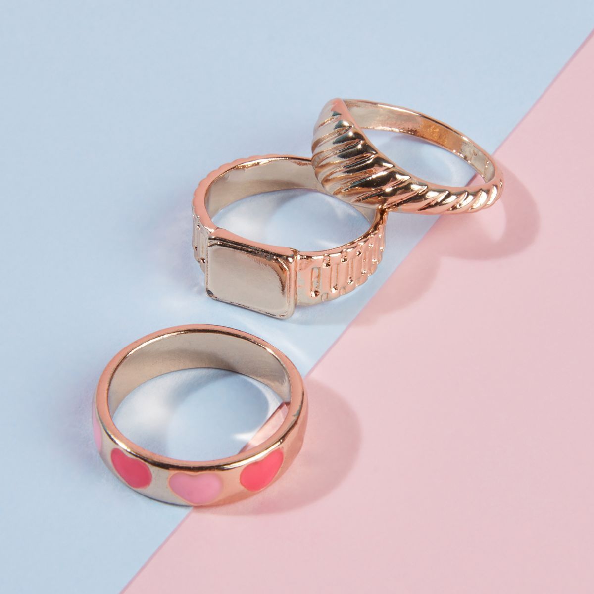 Buy Multi-Toned Rings for Women by Youbella Online | Ajio.com