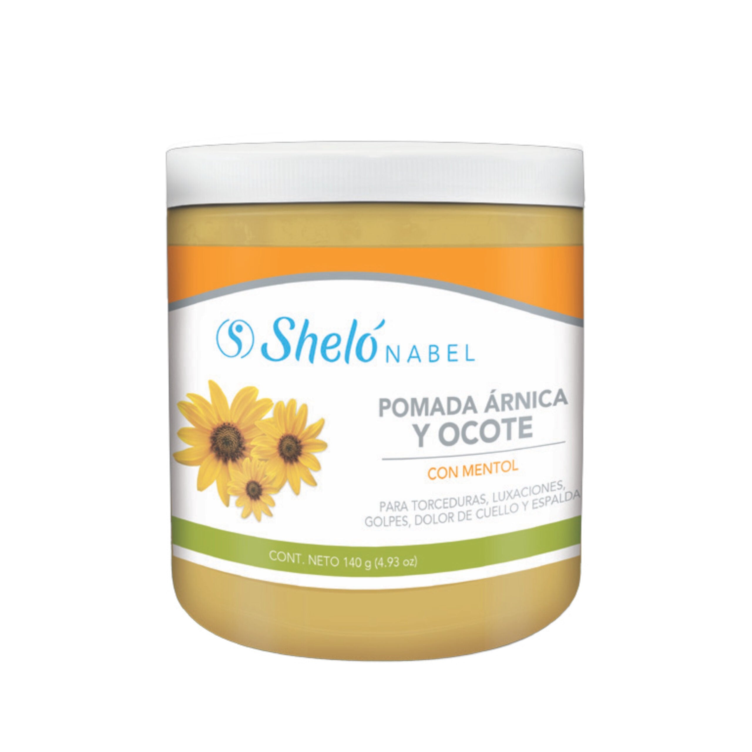 POMADA ARNICA Y OCOTE – Sheló NABEL Mexico