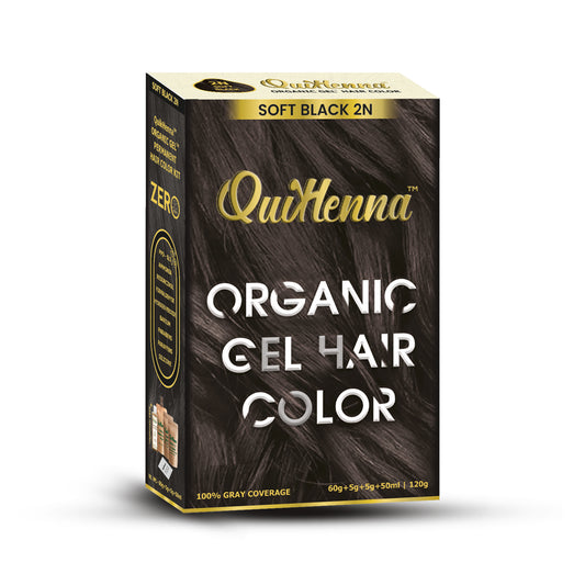 Soft Black - Organic Hair Color