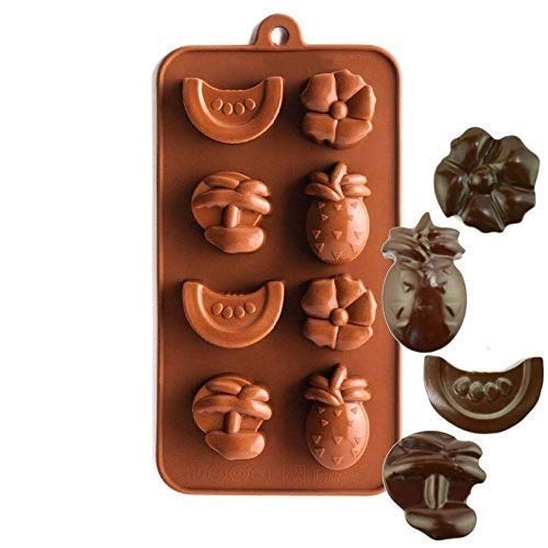 Hobby & Craft :: Cooking & Cake Decoration :: Silicon Molds :: 1pc Kraftika  3d Silicone Food Grade 468 Round Cavity Mat, Mold With Trays For Dog  Treats, Chocolate, Candy, Ice, Cooking, Baking, Kitchen