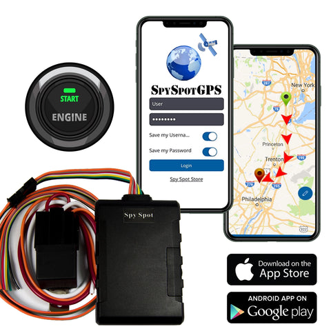 hardwired gps tracker with kill switch