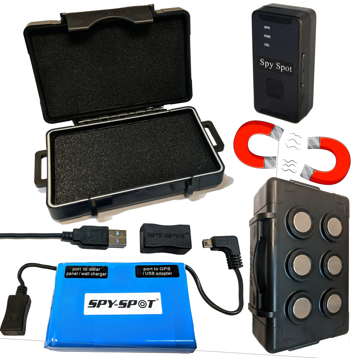 GB130 Wired GPS Tracking Device 2024 - LoneStar Tracking®