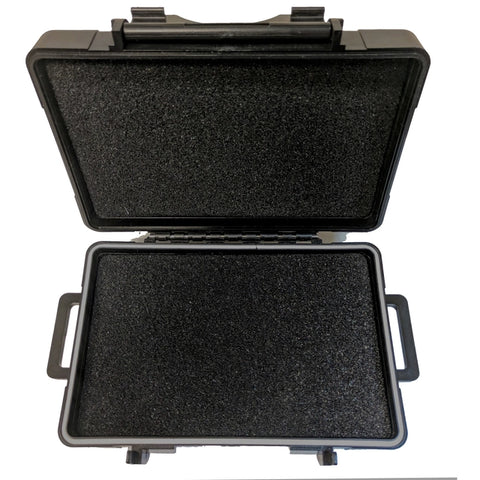 Airtight, Waterproof Magnetic Storage Box with Inner Dividers, Hide-A-Key Magnet Mount Box