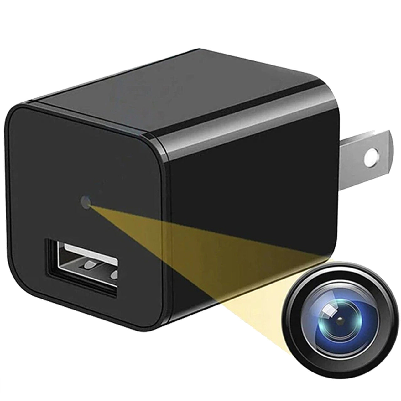 pædagog løn svulst USB Spy Camera - Hidden Wall Charger Camera | Shop Spy-Spot.com