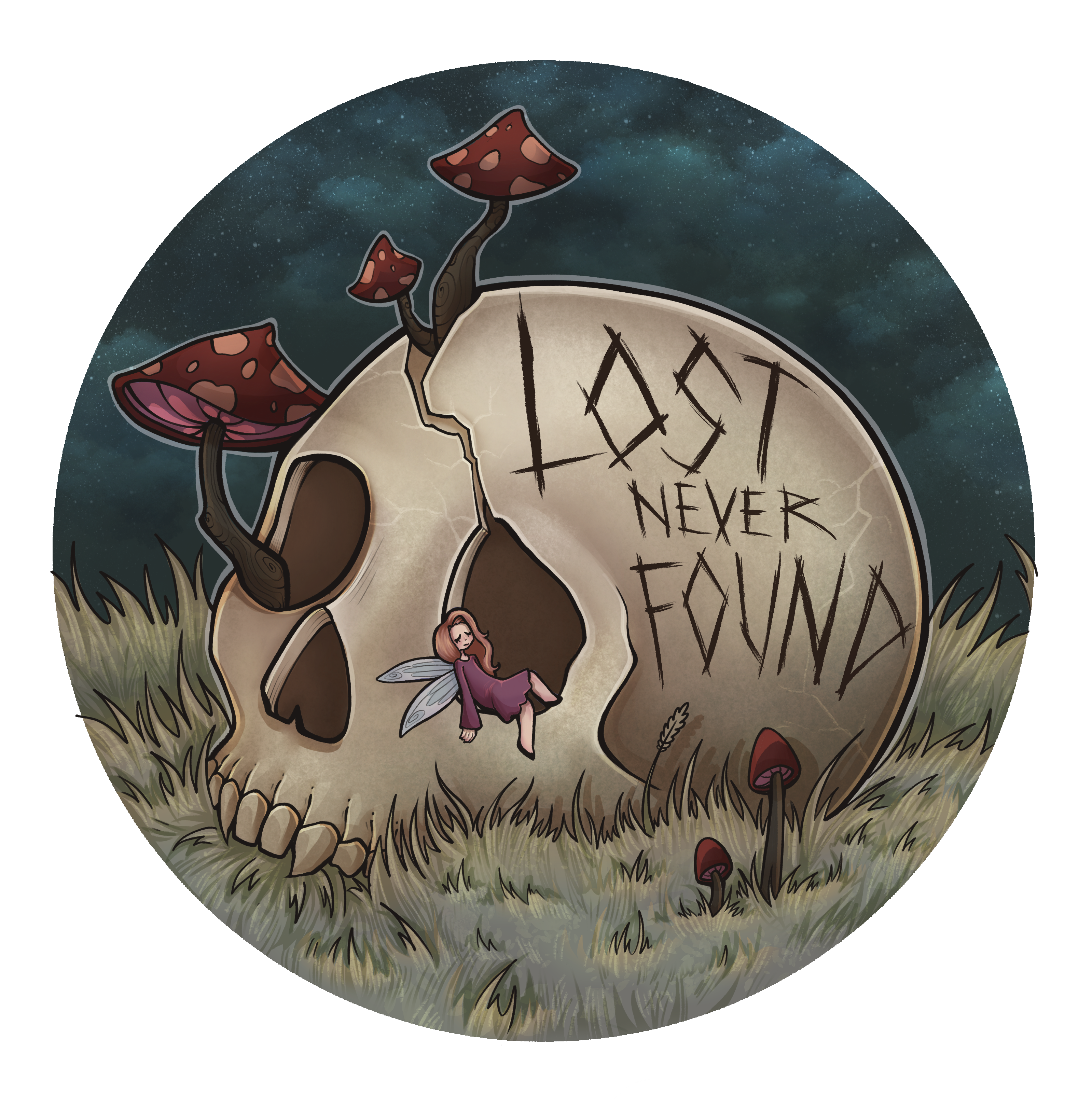 Lost Never Found