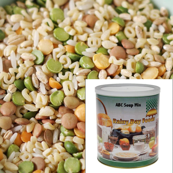 ABC Soup Mix 84 oz #10 (Store Pickup Only) - BeReadyFoods.com