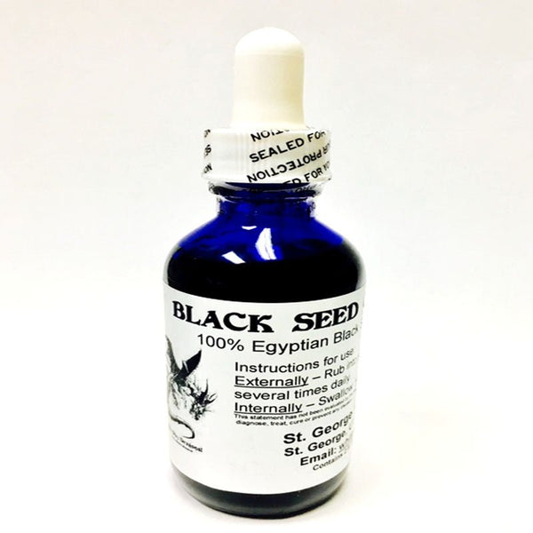 Black Seed Cumin Oil 2 oz - BeReadyFoods.com