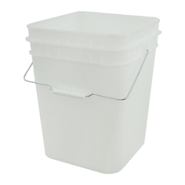 Bucket 4.25 Gallon Square Lid sold separately (Store Pickup Only) - BeReadyFoods.com