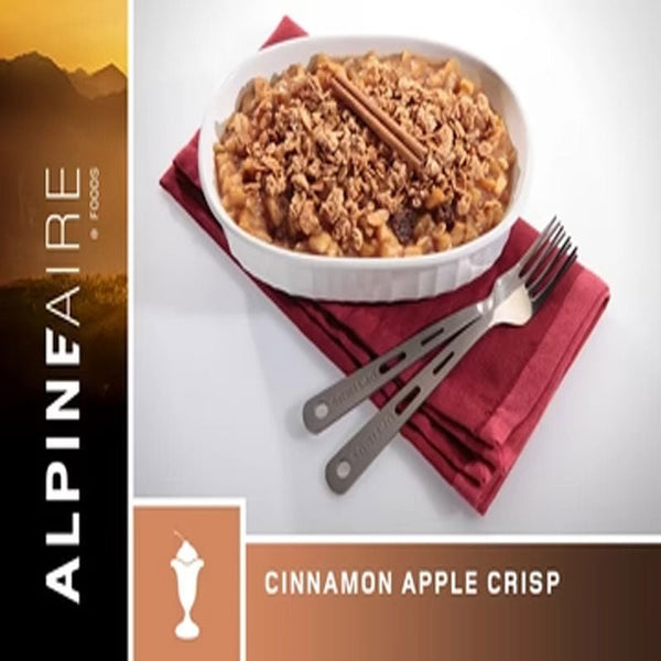 Cinnamon Apple Crisp 4.0 oz Pouch - BeReadyFoods.com