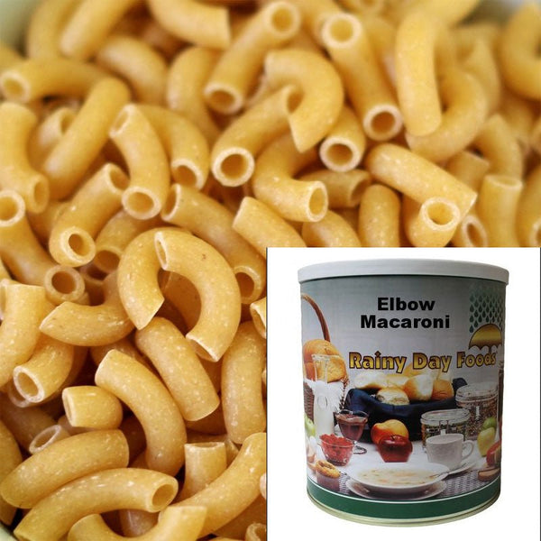 Elbow Macaroni 50 oz #10 (Store Pickup Only) - BeReadyFoods.com