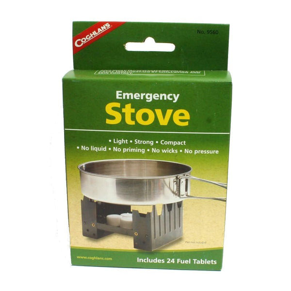 Emergency Folding Stove with Fuel - BeReadyFoods.com
