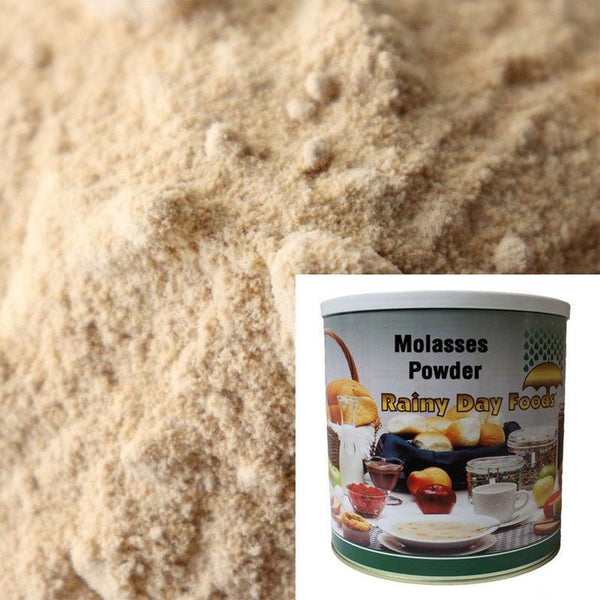 Molasses Powder 60 oz #10 (Store Pickup Only) - BeReadyFoods.com