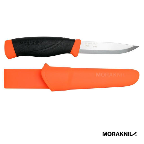 Mora Companion Knife - ORANGE - BeReadyFoods.com