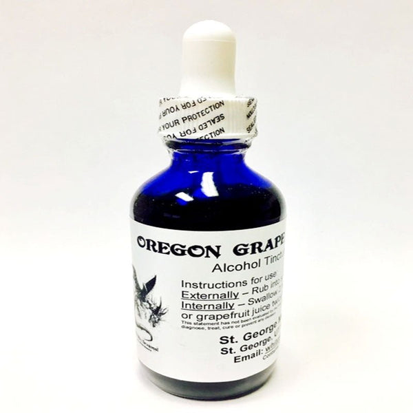 Oregon Grape Elixir 2 oz - BeReadyFoods.com