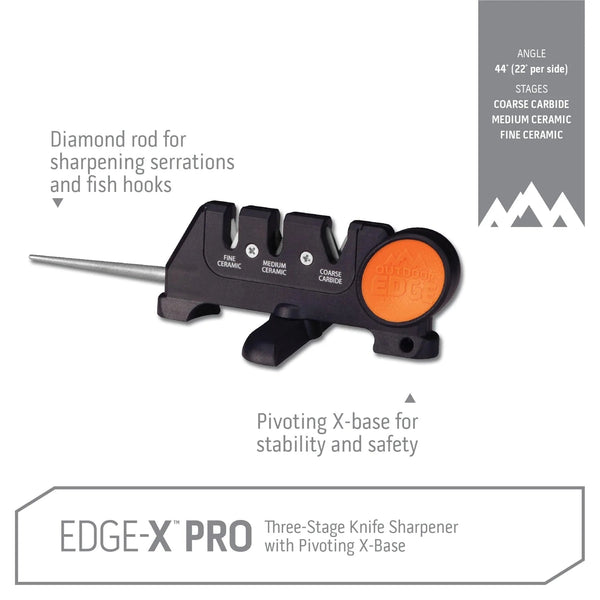 Outdoor Edge X Pro 200 Sharpner - BeReadyFoods.com