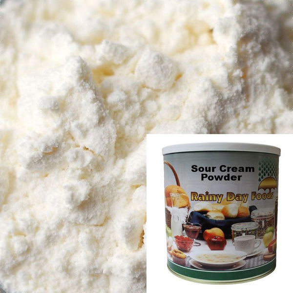 Sour Cream Powder 48 oz #10 (Store Pickup Only) - BeReadyFoods.com