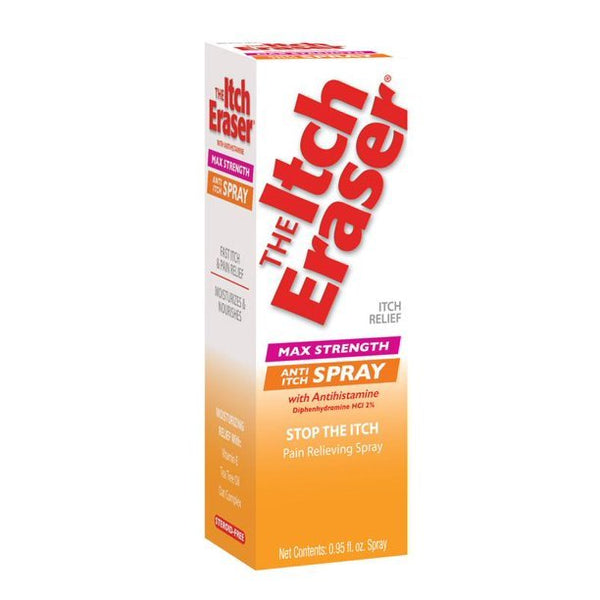 The Itch Eraser Anti Itch Spray - BeReadyFoods.com