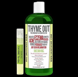 Thyme Out 8 oz with Refillable 1/4 oz To Go - BeReadyFoods.com