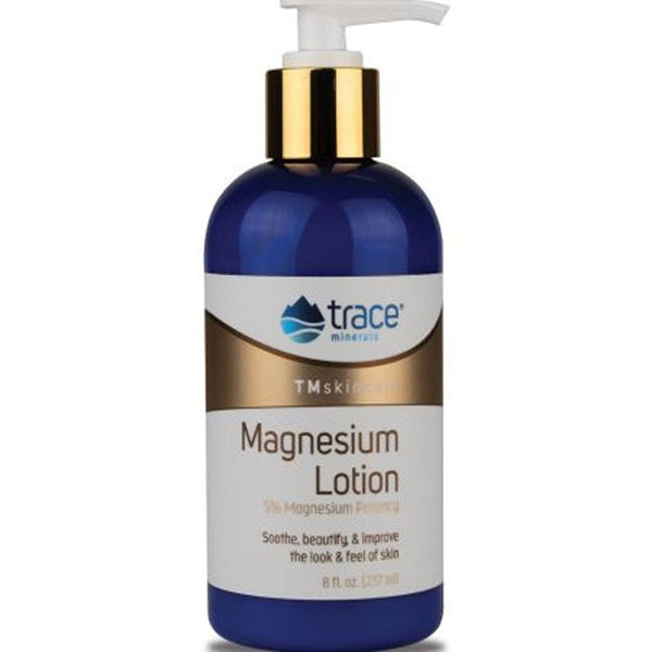 Trace Minerals Skincare Magnesium Lotion 8oz - BeReadyFoods.com