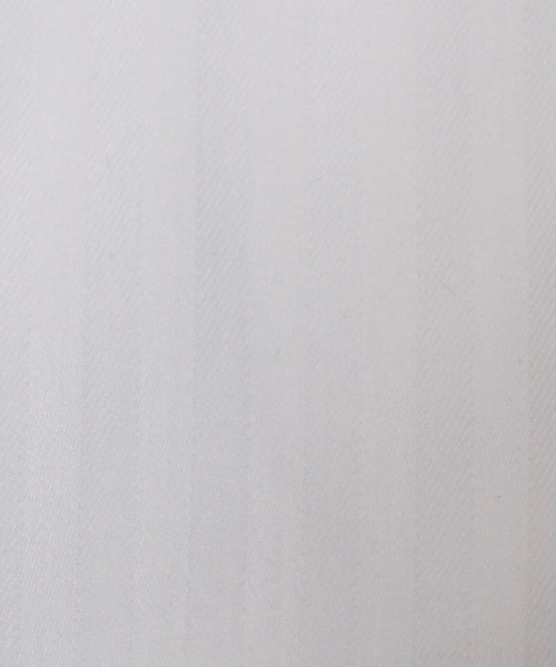 [ヒトヨシ] HITOYOSHI ドビーストライプ カッタウェイ シャツ 無地 ホワイト EASYCARE 日本製 – CRICKET WEB
