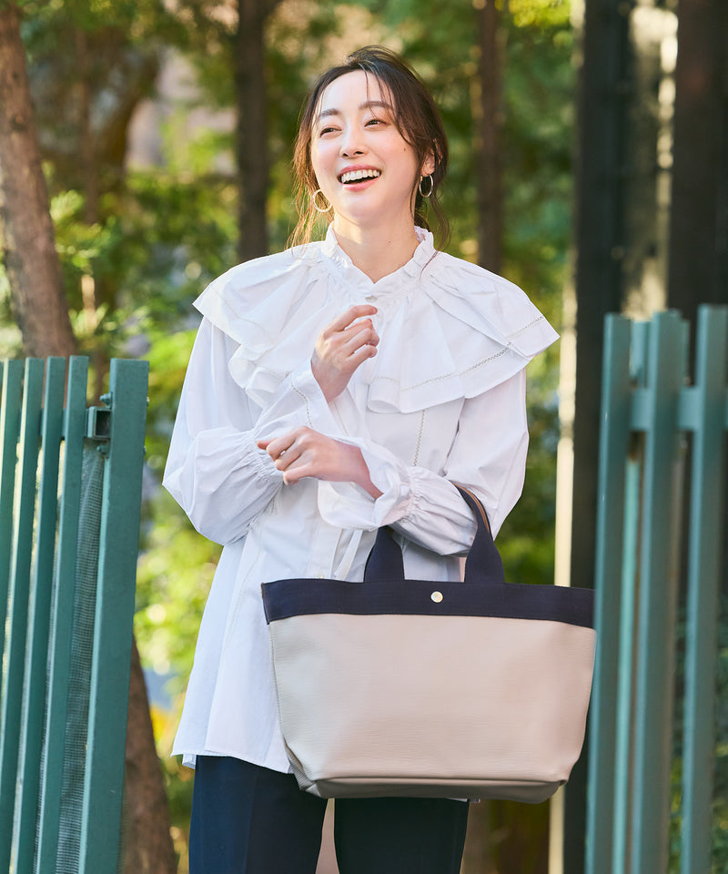 NEW限定品】 アーリー様専用 美品 TOPKAPI リプルネオレザー A4トート