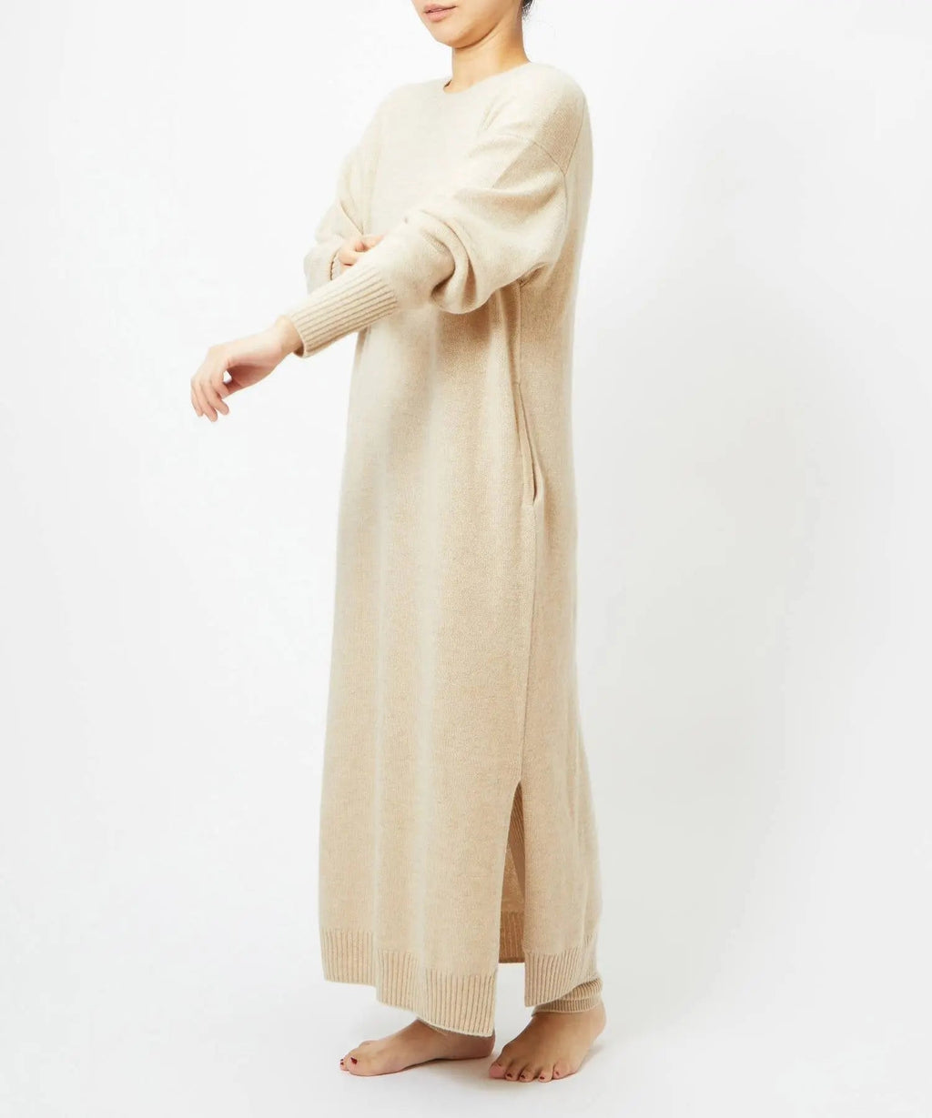 Extreme Cashmere knit dress ロングワンピース - ロングワンピース ...