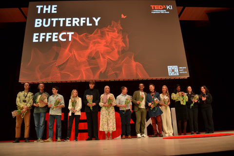 TEDxKIs event The Butterfly Effect
