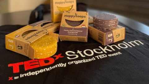 HappySoaps x TEDxStockholm