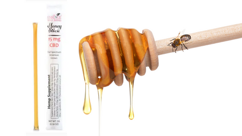 Infused Honey Sticks - Must be 21+ to purchase & consume