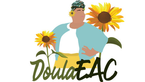 Doula EAC logo - the DMV's premier doula service!